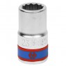 Головка торцевая стандартная двенадцатигранная 3/4&quot;, 23 мм KING TONY 633023M