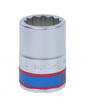 Головка торцевая стандартная двенадцатигранная 3/4&quot;, 24 мм KING TONY 633024M