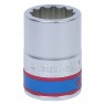 Головка торцевая стандартная двенадцатигранная 3/4&quot;, 24 мм KING TONY 633024M