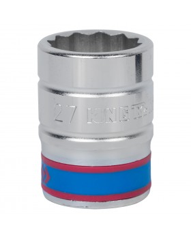 Головка торцевая стандартная двенадцатигранная 3/4&quot;, 27 мм KING TONY 633027M