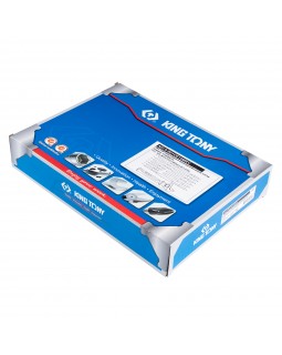 Набор рожковых диэлектрических ключей, 8-24 мм, ложемент, 14 предметов KING TONY 9-901VE14MRV-foto3