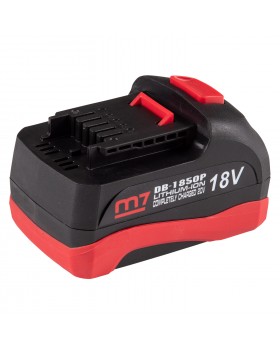 Аккумуляторная угловая шлифовальная машина (УШМ), 125мм, 18 В, кейс MIGHTY SEVEN DG-501A-foto7