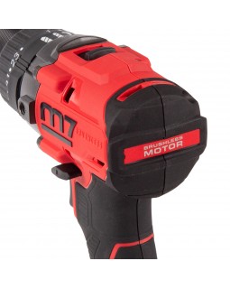 Аккумуляторная дрель-шуруповерт 18 В, ударная, без аккумулятора и ЗУ MIGHTY SEVEN DH-101-foto2