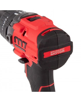 Аккумуляторная дрель-шуруповерт 18 В, ударная, без аккумулятора и ЗУ MIGHTY SEVEN DH-101-foto2