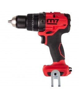 Аккумуляторная дрель-шуруповерт 18 В, ударная, без аккумулятора и ЗУ MIGHTY SEVEN DH-101-foto4