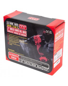 Аккумуляторная дрель-шуруповерт 18 В, ударная, без аккумулятора и ЗУ MIGHTY SEVEN DH-101-foto5