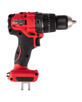 Аккумуляторная дрель-шуруповерт 18 В, ударная, без аккумулятора и ЗУ MIGHTY SEVEN DH-101-foto8