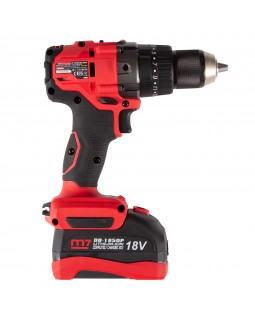 Аккумуляторная дрель-шуруповерт 18 В, ударная, кейс MIGHTY SEVEN DH-101A-foto6