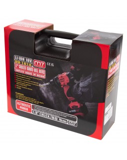 Аккумуляторная дрель-шуруповерт 18 В, ударная, кейс MIGHTY SEVEN DH-101A-foto7