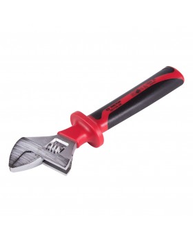 Ключ разводной диэлектрический 212 мм KING TONY 3611VE-08 Ключ разводной диэлектрический 212 мм KING TONY 3611VE-08