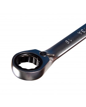 Набор комбинированных ключей с трещоткой, ложемент, 15 предметов KING TONY 9-102A15MR-foto4