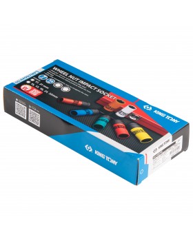 Набор глубоких ударных торцевых головок 1/2&quot;, шестигранные, 15-22 мм, 7 предметов KING TONY 449-foto6