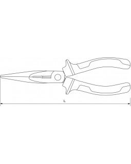 Длинногубцы 180 мм-foto2