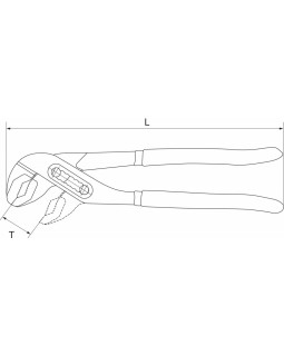 Клещи переставные 300 мм-foto2
