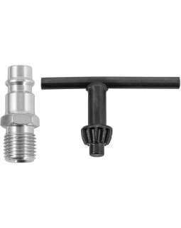 Дрель пневматическая с реверсом, 1800 об/мин, патрон 10 мм-foto4