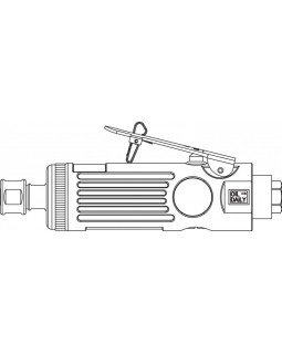 Бормашинка пневматическая 22000 об/мин-foto2