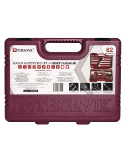 Набор инструмента универсальный 1/4", 1/2"DR, 82 предмета-foto4
