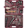 Набор инструмента универсальный 1/4", 3/8" и 1/2"DR, 142 предмета