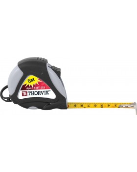 Рулетка в обрезиненном корпусе, 5 м-foto2
