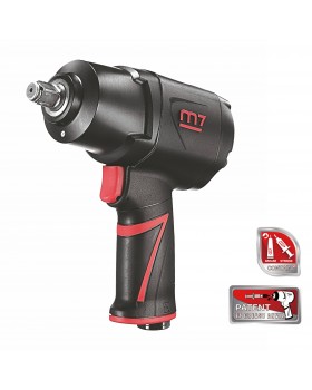 Гайковерт пневматический ударный 1/2&quot;, 1627 Нм, система «EZ Grease» MIGHTY SEVEN NC-4255QH