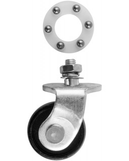 OHT202W Поворотное колесо для подкатных домкратов OHT202/OHT202C-foto2