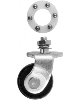 OHT202W Поворотное колесо для подкатных домкратов OHT202/OHT202C-foto2