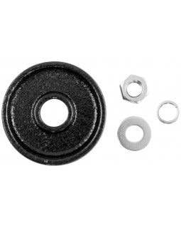 OHT202WF Неповоротное колесо для подкатных домкратов OHT202/OHT202C-foto2