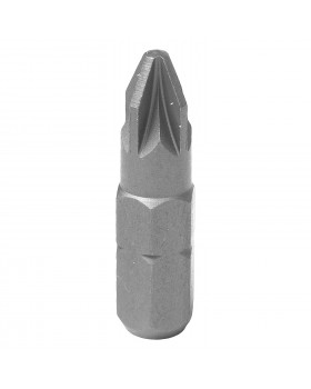 Вставка (бита) торцевая 1/4&quot;, Pozidriv, PZ2, L = 25 мм KING TONY 102502Z