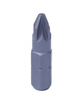 Вставка (бита) торцевая 1/4", Pozidriv, PZ2, L = 25 мм KING TONY 102502Z-foto2