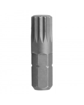 Вставка (бита) торцевая 1/4&quot;, SPLINE, М4, L = 25 мм KING TONY 102504M
