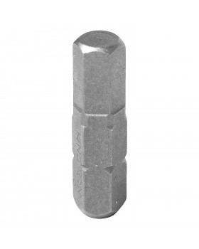Вставка (бита) торцевая 1/4&quot;, HEX, 6 мм, L = 25 мм KING TONY 102506H