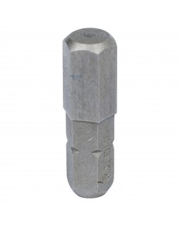 Вставка (бита) торцевая 1/4", HEX, 7 мм, L = 25 мм KING TONY 102507H-foto2
