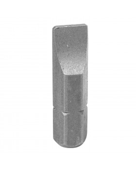 Вставка (бита) торцевая 1/4&quot;, Slotted, 7х1.2 мм, L = 25 мм KING TONY 102507S1