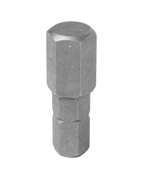 Вставка (бита) торцевая 1/4&quot;, HEX, 8 мм, L = 25 мм KING TONY 102508H