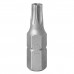 Вставка (бита) торцевая 1/4&quot;, TORX, T9, L = 25, с отверстием KING TONY 102509U