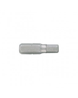 Вставка (бита) торцевая 1/4", HEX, 10 мм, L = 25 мм KING TONY 102510H-foto2