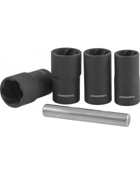 Набор спиральных головок для демонтажа поврежденного крепежа-foto2