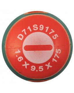 Отвертка стержневая шлицевая ANTI-SLIP GRIP, 9,5х175 мм.-foto2