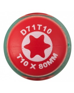 Отвертка "ANTI-SLIP GRIP" TORX T10 4х80х170 мм-foto2