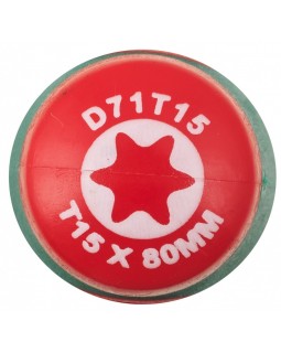 Отвертка "ANTI-SLIP GRIP" TORX T15 4х80х170 мм-foto2