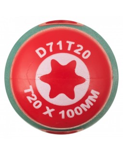 Отвертка "ANTI-SLIP GRIP" TORX T20 5х100х210 мм-foto2