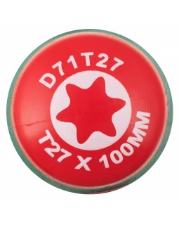 Отвертка "ANTI-SLIP GRIP" TORX T27 6х100х219 мм-foto2