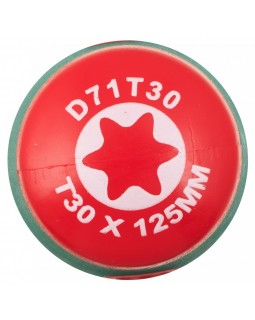 Отвертка "ANTI-SLIP GRIP" TORX T30 7х125х244 мм-foto2