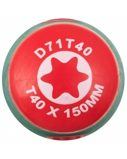 Отвертка "ANTI-SLIP GRIP" TORX T40 8х150х279 мм-foto2