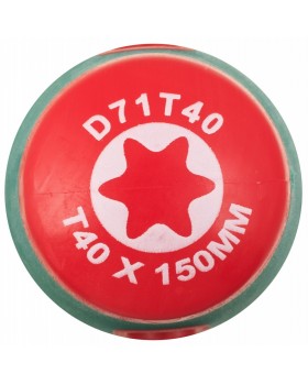 Отвертка "ANTI-SLIP GRIP" TORX T40 8х150х279 мм-foto2
