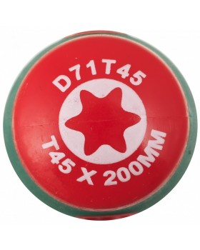 Отвертка "ANTI-SLIP GRIP" TORX T45 8х200х329 мм-foto2