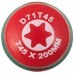 Отвертка "ANTI-SLIP GRIP" TORX T45 8х200х329 мм