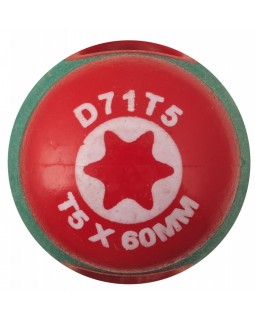 Отвертка "ANTI-SLIP GRIP" TORX T5 3x60x132 мм.-foto2
