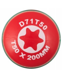 Отвертка "ANTI-SLIP GRIP" TORX T50 10х200х329 мм-foto2