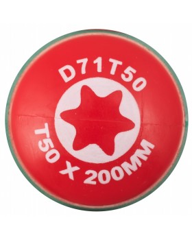 Отвертка "ANTI-SLIP GRIP" TORX T50 10х200х329 мм-foto2